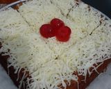 Foto langkah ke 9 dari resep Bolu Tape gula aren with almond n cheese.