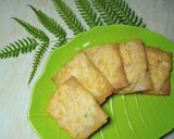 Foto langkah ke 4 dari resep 88. Martabak Tahu Wortel Jagung.