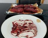 Foto langkah ke 1 dari resep Anabolic Honey BBQ (Char Siu) Chicken |High Protein, Low Calorie, Sugar & Gluten Free.