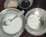 A picture of step 7 of Bread Golden Coin Cutlet.