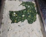 Foto del paso 11 de la receta: Tarta de espinaca y verde de mi huerta con masa de queso🥧