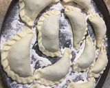 Foto del paso 5 de la receta: Empanadas de carne con berenjenas y zapallitos asados