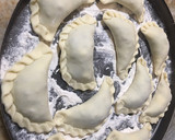 Foto del paso 5 de la receta: Empanadas de carne con berenjenas y zapallitos asados