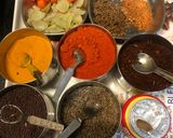 A picture of step 1 of Amla and carrots instant pickle.