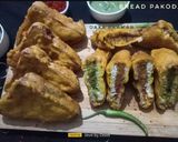 A picture of step 10 of Bread Pakoda.