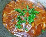 देसी स्टाइल बेसन कटहल सब्ज़ी (Desi style besan kathal sabzi recipe in Hindi) रेसिपी चरण 7 फोटो