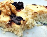 Foto del paso 3 de la receta: Torta de ricota, naranja y choco