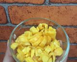 Foto langkah ke 2 dari resep Puding Lumut Nangka.