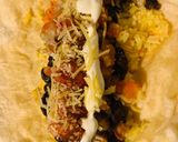 Foto del paso 4 de la receta: Burrito 🌯 trancao