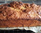 A picture of step 5 of Banana & blueberry bread.
