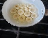 A picture of step 2 of Fry Banana with honey 🍯 🍌.