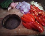 Foto langkah ke 2 dari resep Tumis kangkung.