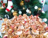 Une image de l'étape 17 de Roses de pommes (feuilletés de Noël).