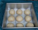 Foto langkah ke 6 dari resep Roti kasur coklat keju.
