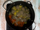 Giouvarlakia Meatball Soup