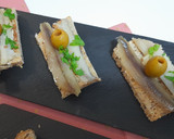 Foto del paso 4 de la receta: Matrimonio -anchoas y boquerones en vinagre-