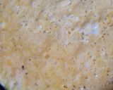 Foto del paso 2 de la receta: Mi omelette de queso 🥚 🧀 bien cocido, básico, nutritivo y saciante