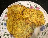 A picture of step 3 of Cauliflower Chop/Pancake.