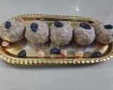 A picture of step 5 of Peanut Ladoos 😋.