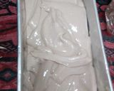 Foto langkah ke 7 dari resep Brownies Kukus choco pandan.