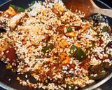 Foto del paso 4 de la receta: Arroz con costillejas, judías verdes y guisantes