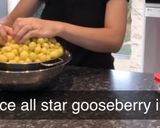 รูปขั้นตอนการทำที่ 3 ของ มะยมแช่อิ่ม Star gooseberry in pickle syrup