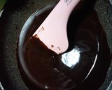 Foto langkah ke 2 dari resep #35. Brownies Shiny Crust (2 telur, tanpa mixer).