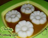 Foto langkah ke 4 dari resep Puding Kembang Tahu.