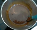 A picture of step 5 of Dates nuts chocolate balls.