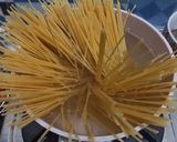 Foto langkah ke 1 dari resep Spagetti Brulee Super Easy.