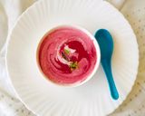 A picture of step 7 of Beetroot carrot ginger soup.