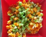 Foto del paso 2 de la receta: Arroz ranchero casero