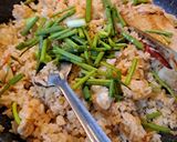 Foto langkah ke 6 dari resep Nasi goreng ayam.