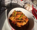 Foto langkah ke 4 dari resep Tumis pedas telur ikan #ketopad_cp_telur.