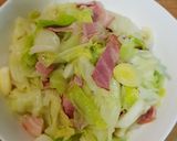 培根高麗菜的食譜步驟3照片