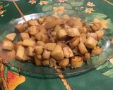 Une image de l'étape 9 de Panais sautés au miel et oignon de roscoff.