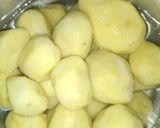 A picture of step 2 of Potato Balls.