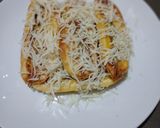 Foto langkah ke 2 dari resep Pisang Panggang Keju Gula Palem.