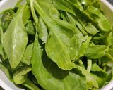 A picture of step 1 of Spinach Soup.