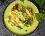 Gambar langkah 9 resipi Kuah Lodeh.