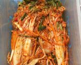 Hình bước làm 8 của món Kim chi