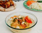 Foto langkah ke 5 dari resep Soto Ayam Kuah Bening.