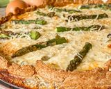 Foto del paso 6 de la receta: Quiche de espárragos verdes