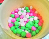 Foto langkah ke 5 dari resep Wedang Onde alias Tang Yuan.