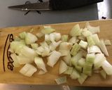 Une image de l'étape 8 de Sauté de sanglier aux pommes de terre et carottes.