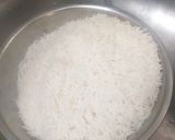 A picture of step 2 of Hyderabadi Veg Dum Biryani.