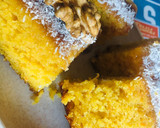 Foto del paso 8 de la receta: BUDÍN DE MANDARINAS 🧉🥮🍊🧉🥮🍊(muyyyyyyy rendidor y riquísimo) 😋🤩🧉☕️🧉☕️😋😍