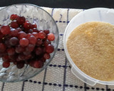 Foto del paso 1 de la receta: Refresco de uva borgoña casero
