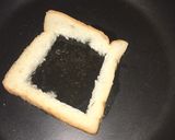 A picture of step 2 of Omelette in hole.