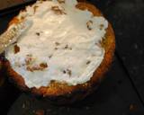 My giant orange cup cake recipe step 11 photo
